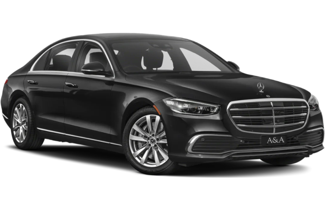 mercedes s class premium sedan limo service